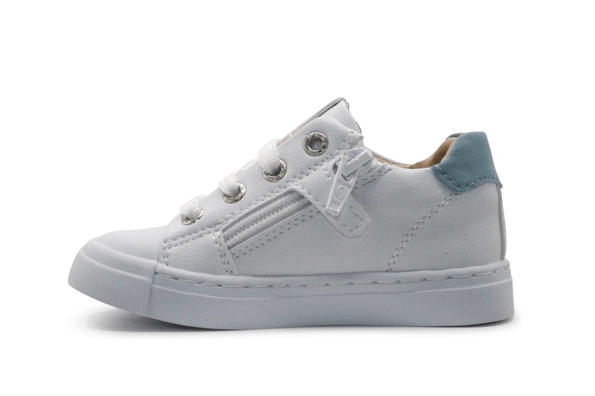 Shoesme Veterschoen SH26S004 - Wit - hatshoe