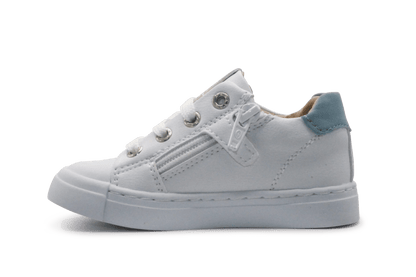 Shoesme Veterschoen SH26S004 - Wit - hatshoe