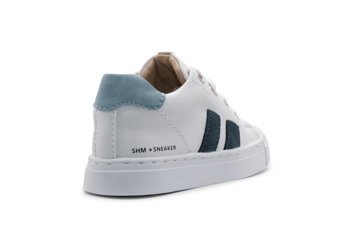 Shoesme Veterschoen SH26S004 - Wit - hatshoe