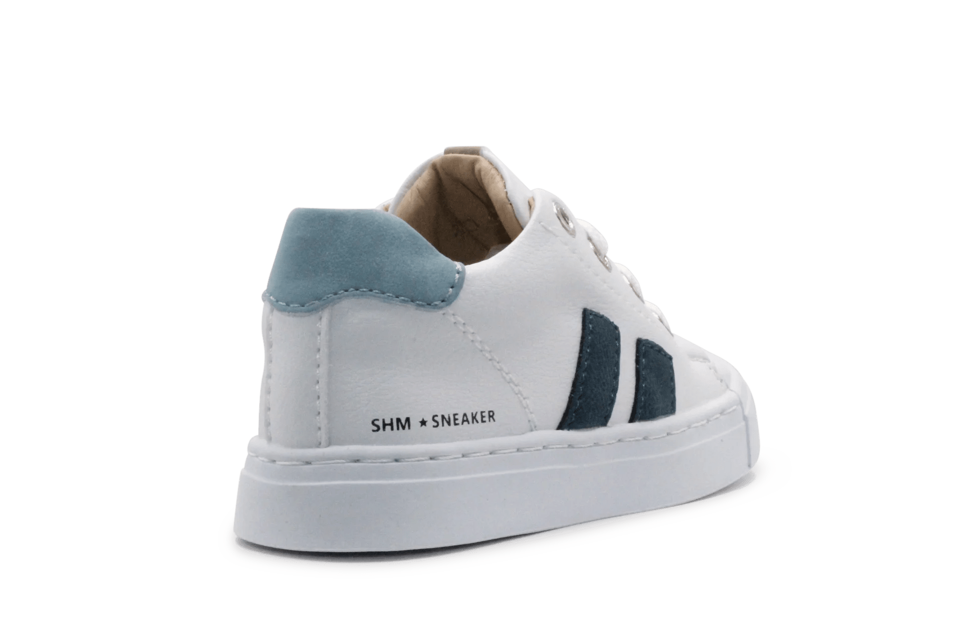 Shoesme Veterschoen SH26S004 - Wit - hatshoe