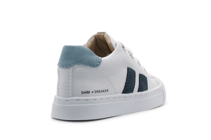 Shoesme Veterschoen SH26S004 - Wit - hatshoe