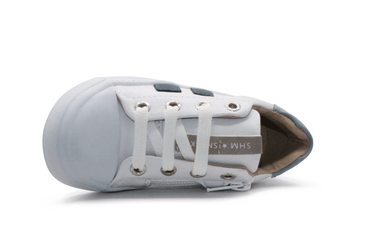 Shoesme Veterschoen SH26S004 - Wit - hatshoe