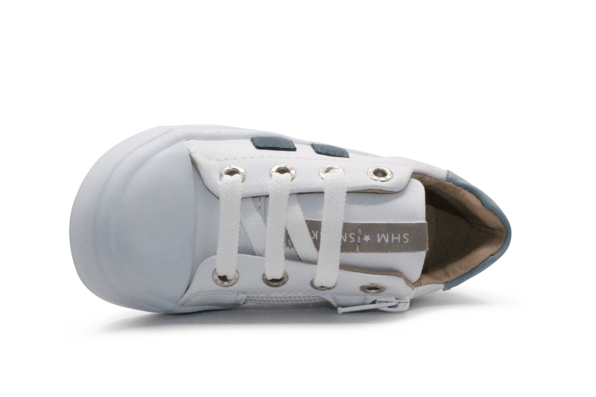 Shoesme Veterschoen SH26S004 - Wit - hatshoe
