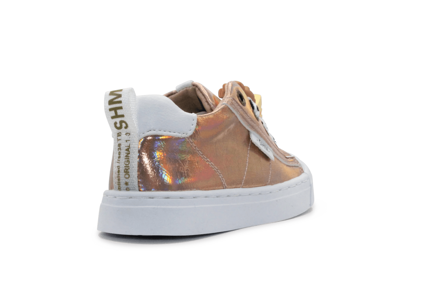Shoesme Veterschoen SH26S006 - Rosegold - hatshoe