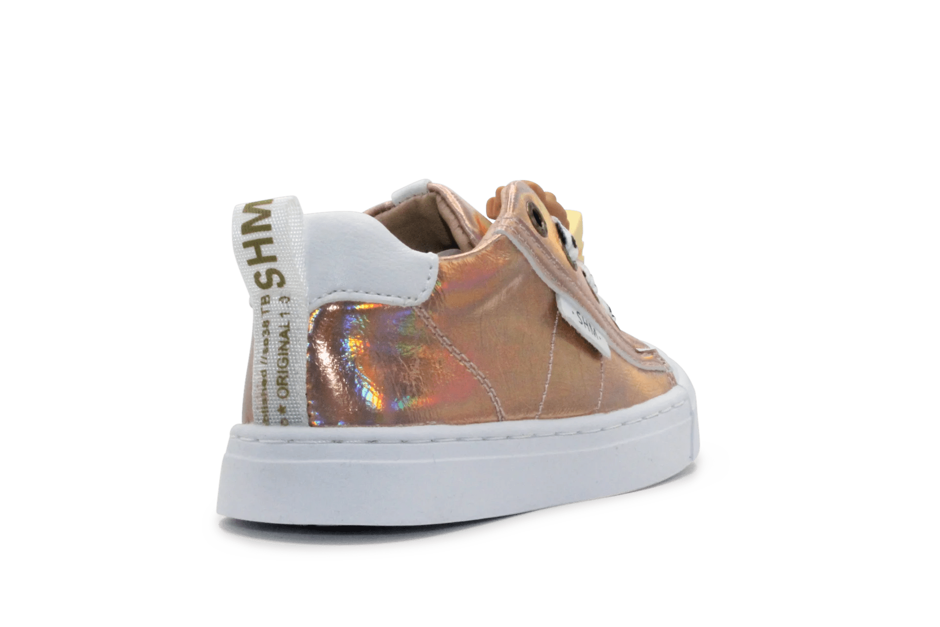 Shoesme Veterschoen SH26S006 - Rosegold - hatshoe