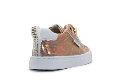 Shoesme Veterschoen SH26S006 - Rosegold - hatshoe
