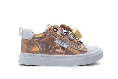 Shoesme Veterschoen SH26S006 - Rosegold - hatshoe