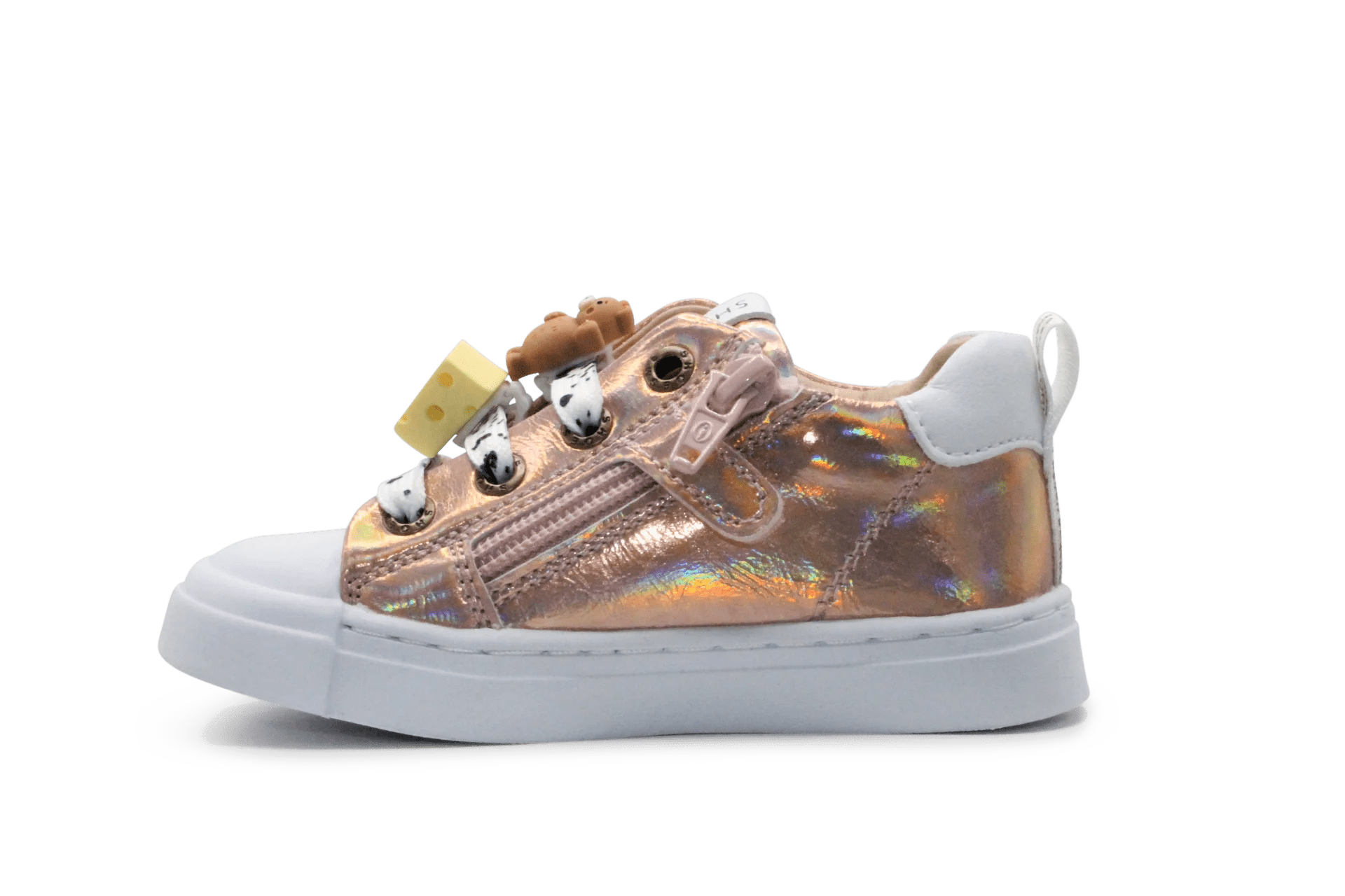 Shoesme Veterschoen SH26S006 - Rosegold - hatshoe