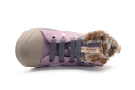 Shoesme Veterschoenen Ballerina muis SH25W035 - Paars - hatshoe