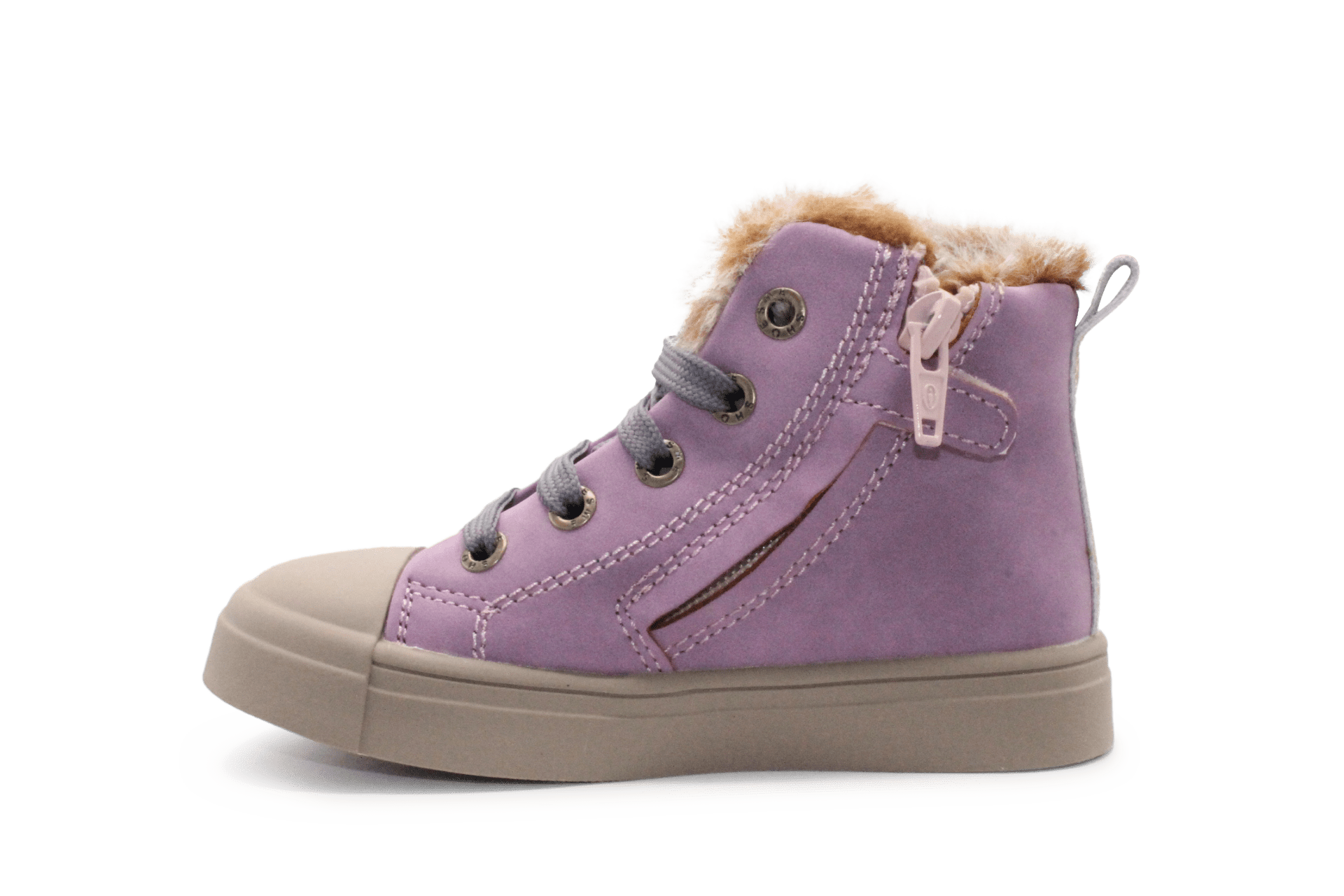 Shoesme Veterschoenen Ballerina muis SH25W035- Paars
