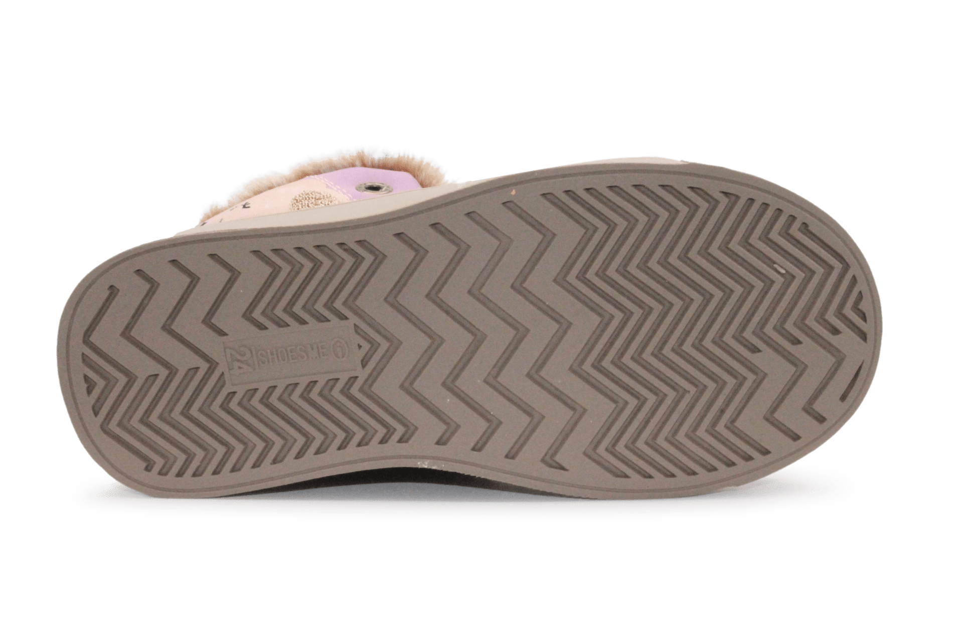 Shoesme Veterschoenen Ballerina muis SH25W035- Paars