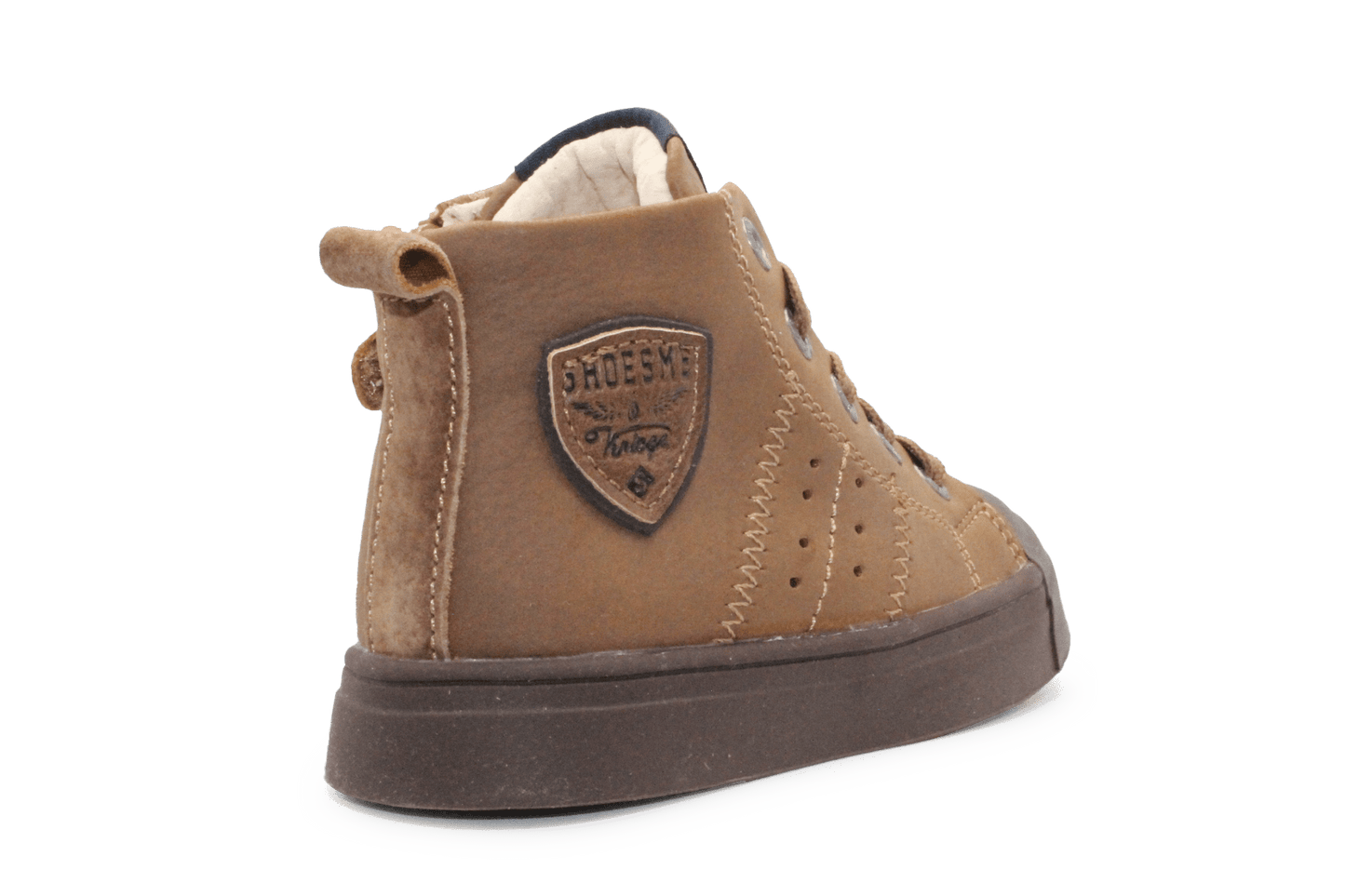 Shoesme Veterschoenen SH23W036 - Bruin - hatshoe