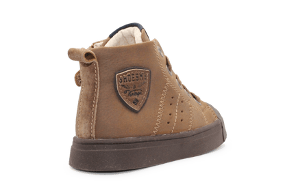 Shoesme Veterschoenen SH23W036 - Bruin - hatshoe