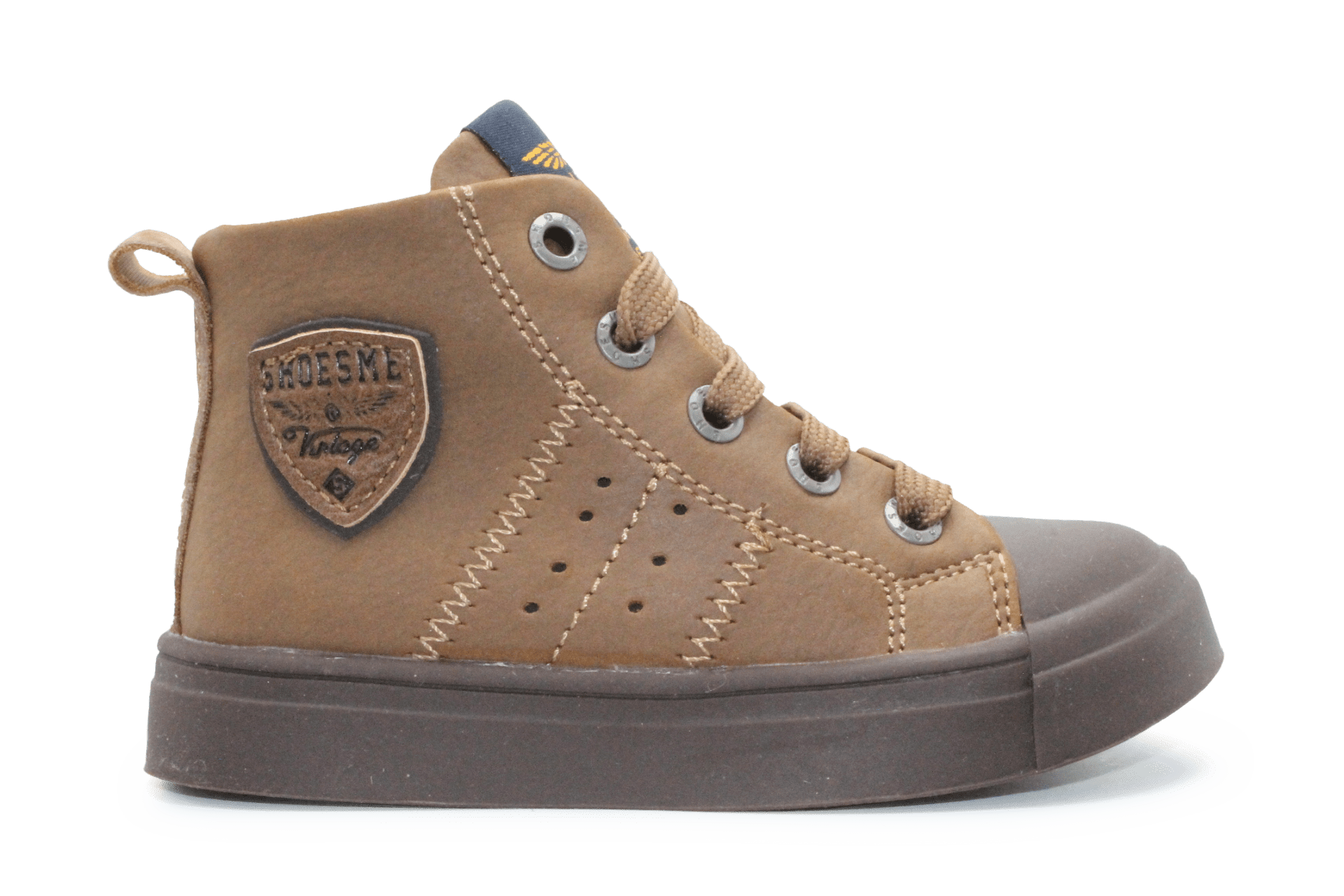 Shoesme Veterschoenen SH23W036 - Bruin - hatshoe