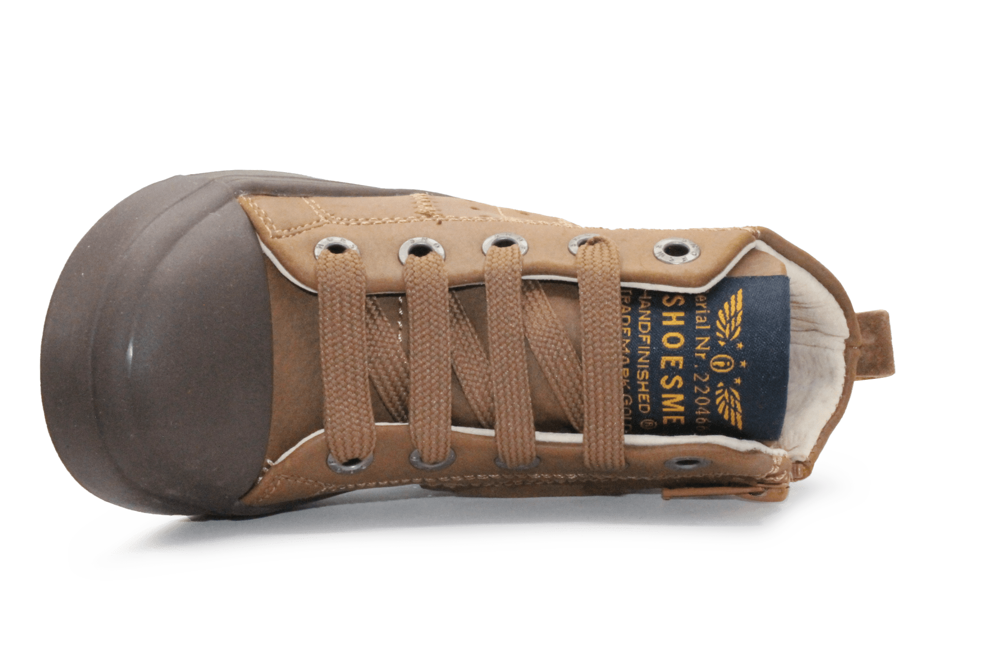 Shoesme Veterschoenen SH23W036 - Bruin