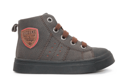 Shoesme Veterschoenen SH23W036 - Donkerbruin - hatshoe