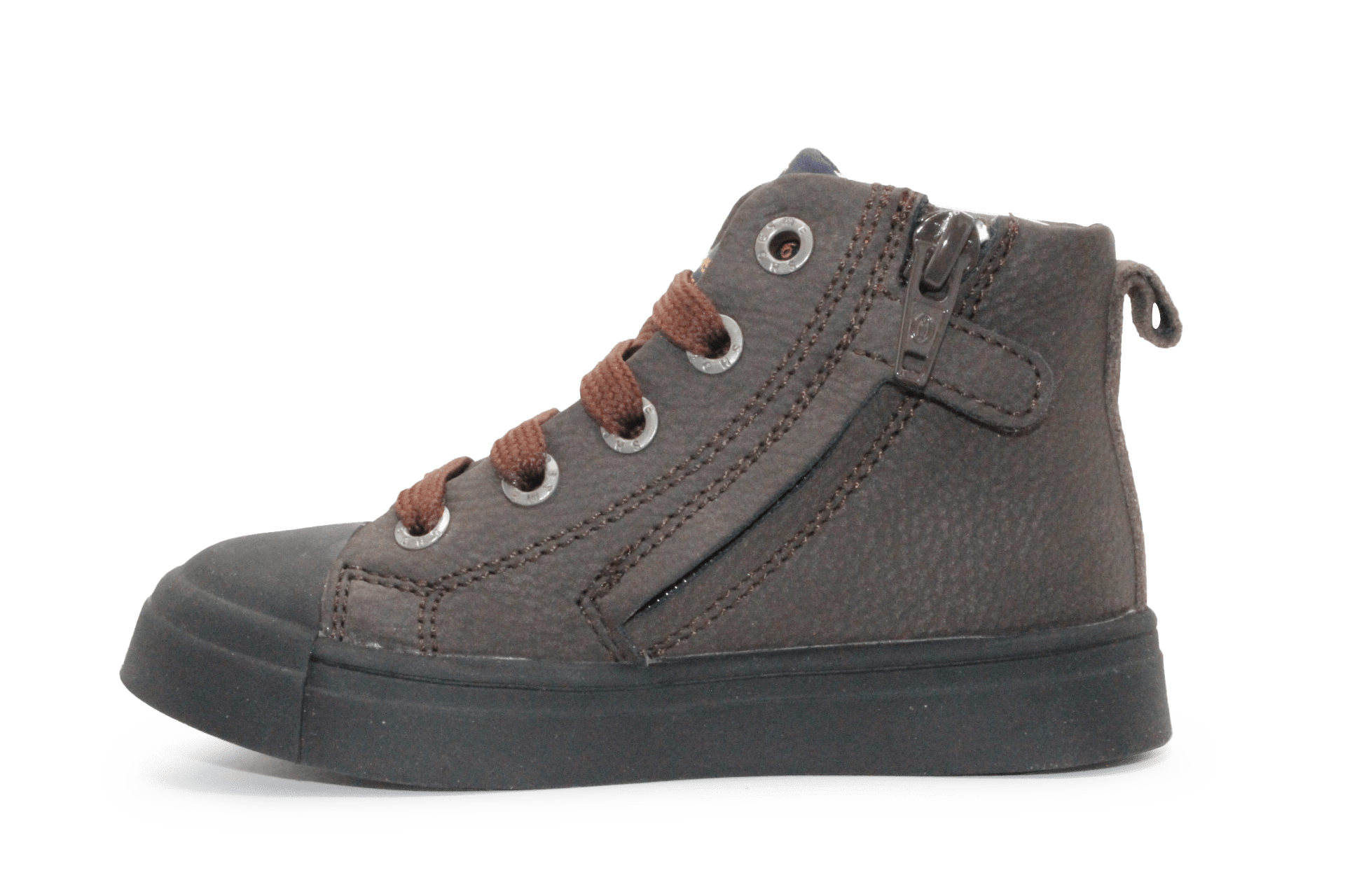 Shoesme Veterschoenen SH23W036 - Donkerbruin