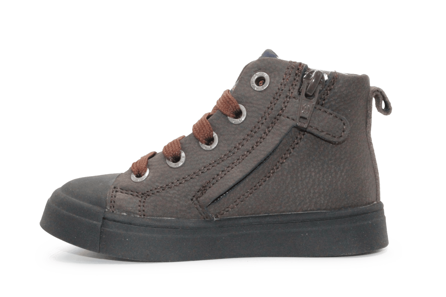 Shoesme Veterschoenen SH23W036 - Donkerbruin - hatshoe