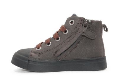 Shoesme Veterschoenen SH23W036 - Donkerbruin - hatshoe