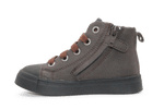 Shoesme Veterschoenen SH23W036 - Donkerbruin - hatshoe