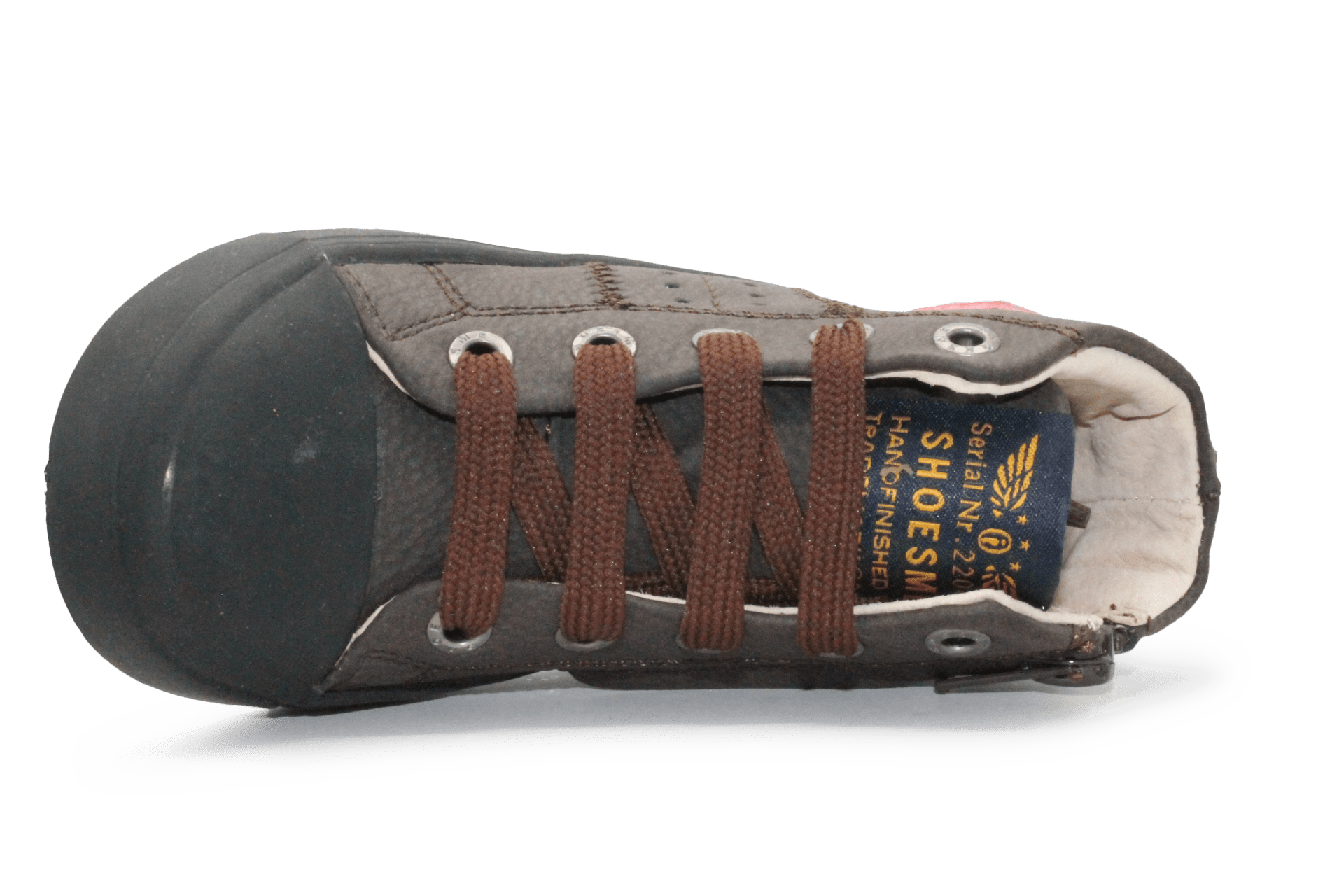 Shoesme Veterschoenen SH23W036 - Donkerbruin