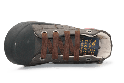 Shoesme Veterschoenen SH23W036 - Donkerbruin - hatshoe