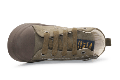 Shoesme Veterschoenen SH23W036 - Donkergroen - hatshoe