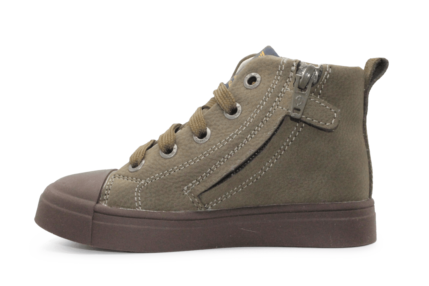 Shoesme Veterschoenen SH23W036 - Donkergroen - hatshoe
