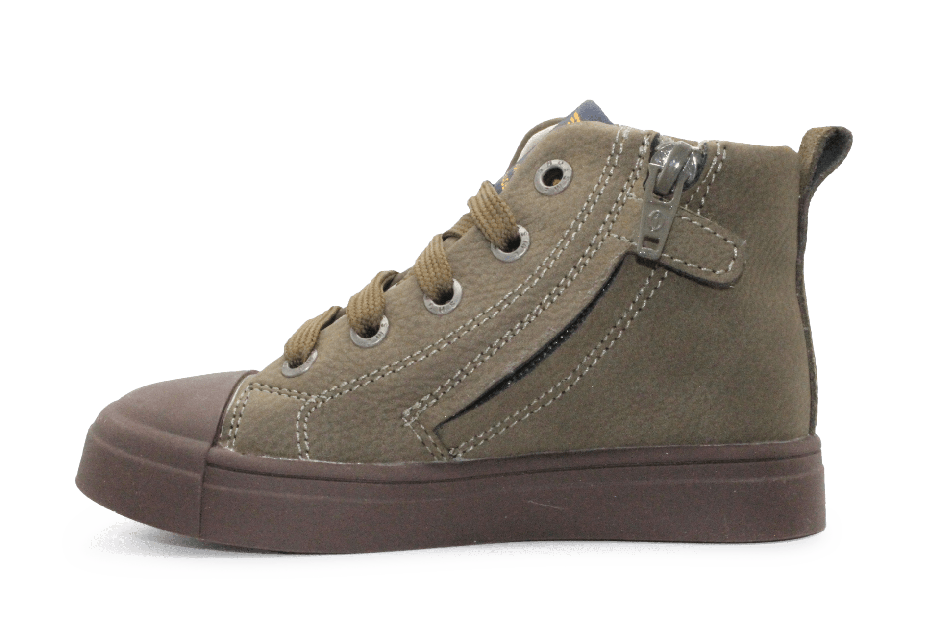 Shoesme Veterschoenen SH23W036 - Donkergroen - hatshoe