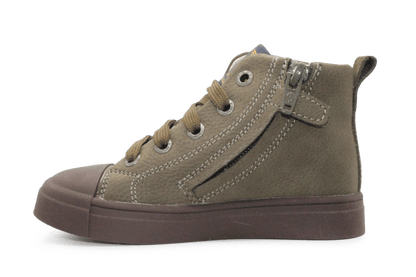 Shoesme Veterschoenen SH23W036 - Donkergroen - hatshoe
