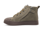 Shoesme Veterschoenen SH23W036 - Donkergroen - hatshoe