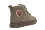 Shoesme Veterschoenen SH23W036 - Donkergroen - hatshoe