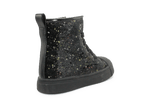 Shoesme Veterschoenen SH25W013 - Zwart - hatshoe