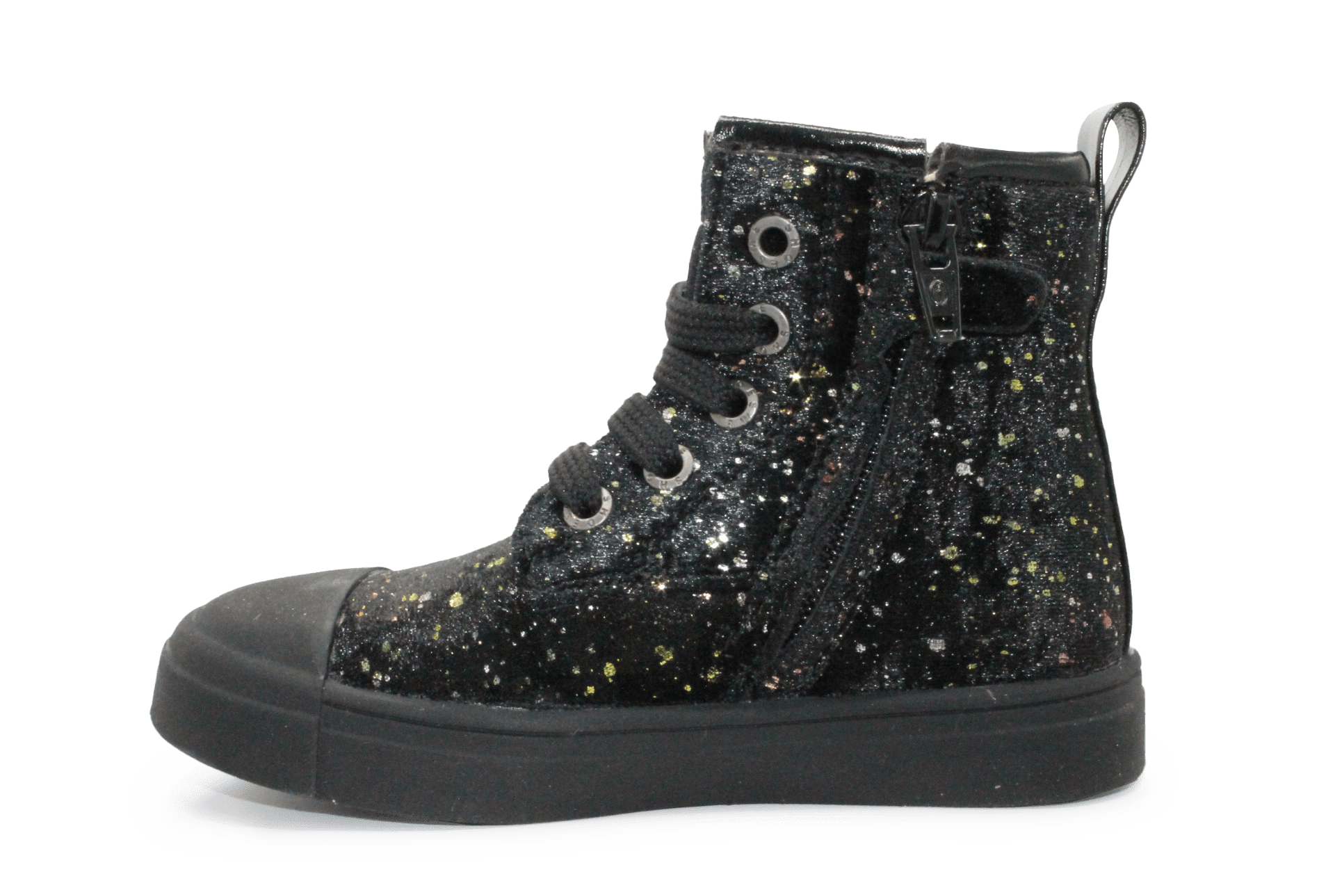 Shoesme Veterschoenen SH25W013 - Zwart