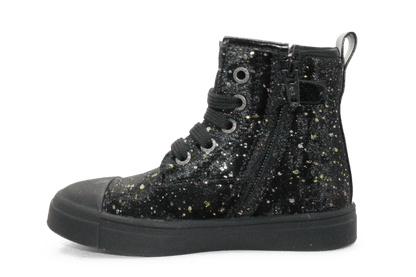Shoesme Veterschoenen SH25W013 - Zwart - hatshoe