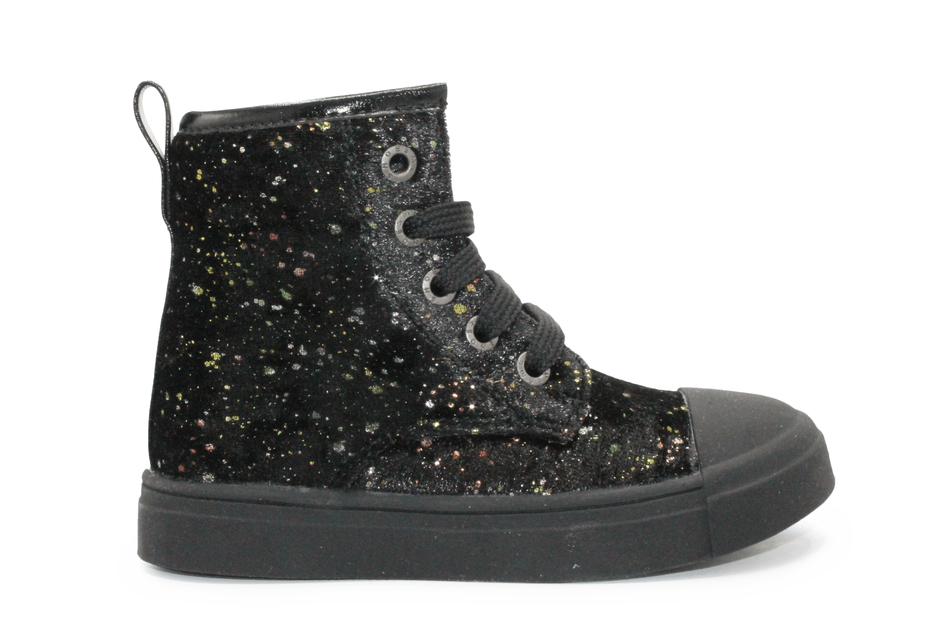 Shoesme Veterschoenen SH25W013 - Zwart - hatshoe