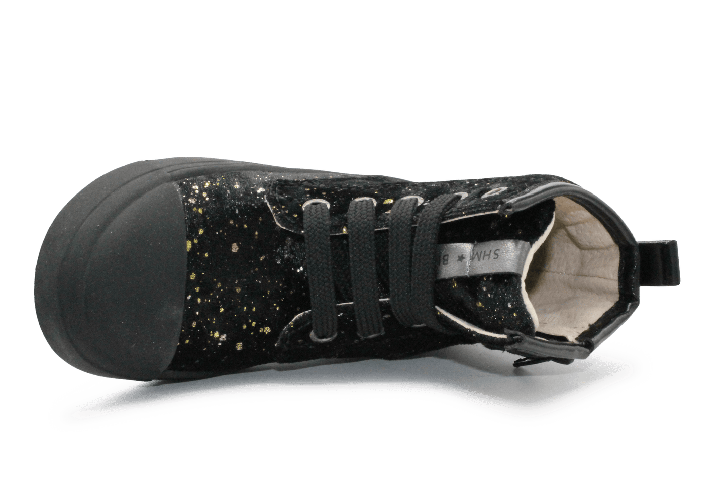 Shoesme Veterschoenen SH25W013 - Zwart - hatshoe