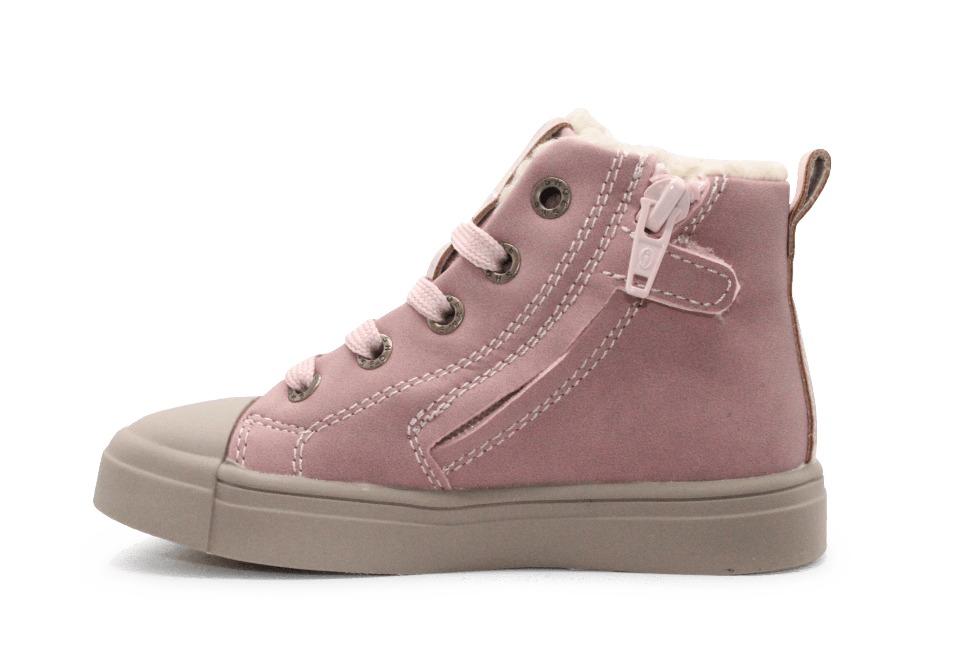 Shoesme Veterschoenen SH25W035- Roze Eenhoorn