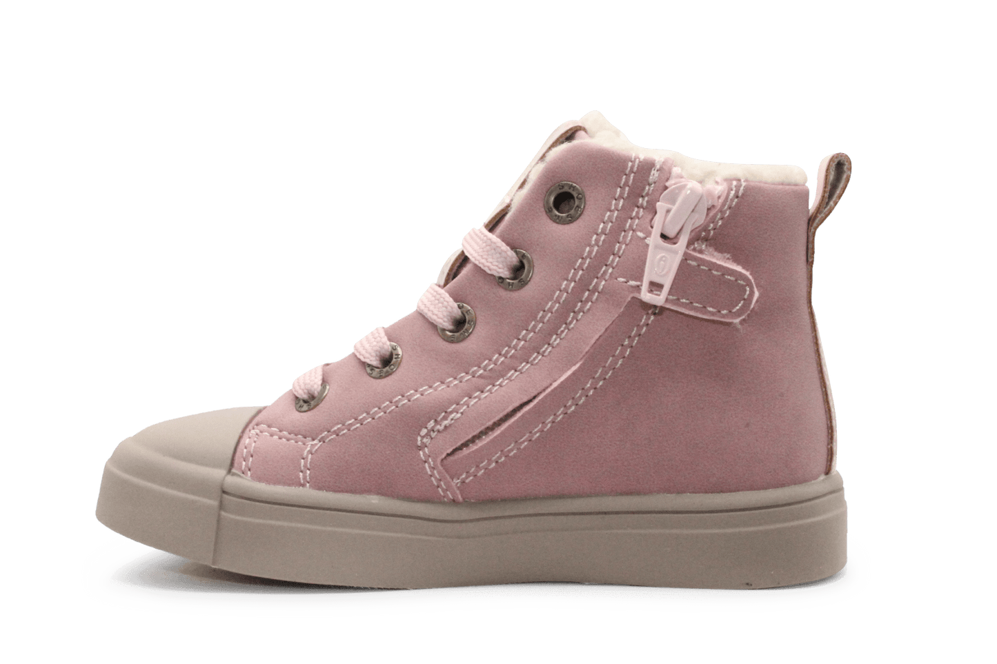 Shoesme Veterschoenen SH25W035 - Roze Eenhoorn - hatshoe