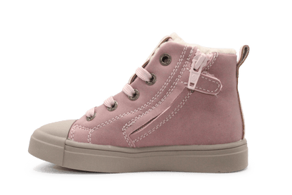 Shoesme Veterschoenen SH25W035 - Roze Eenhoorn - hatshoe