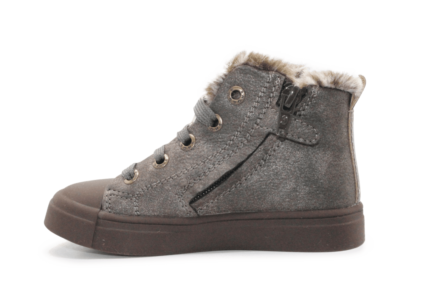 Shoesme Veterschoenen SH26W035 - Dark Brown Unicorn - hatshoe