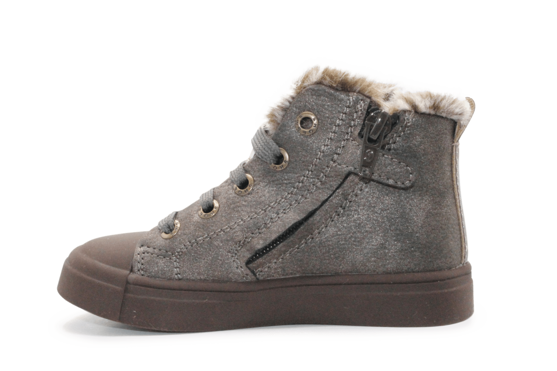 Shoesme Veterschoenen SH26W035 - Dark Brown Unicorn - hatshoe
