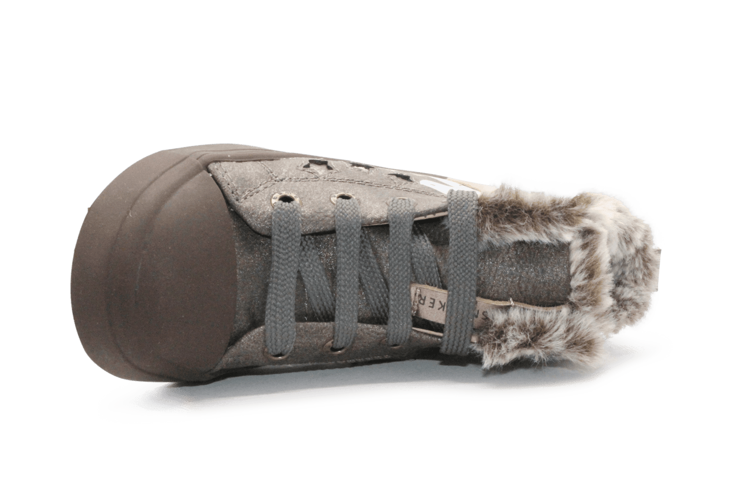 Shoesme Veterschoenen SH26W035 - Dark Brown Unicorn - hatshoe