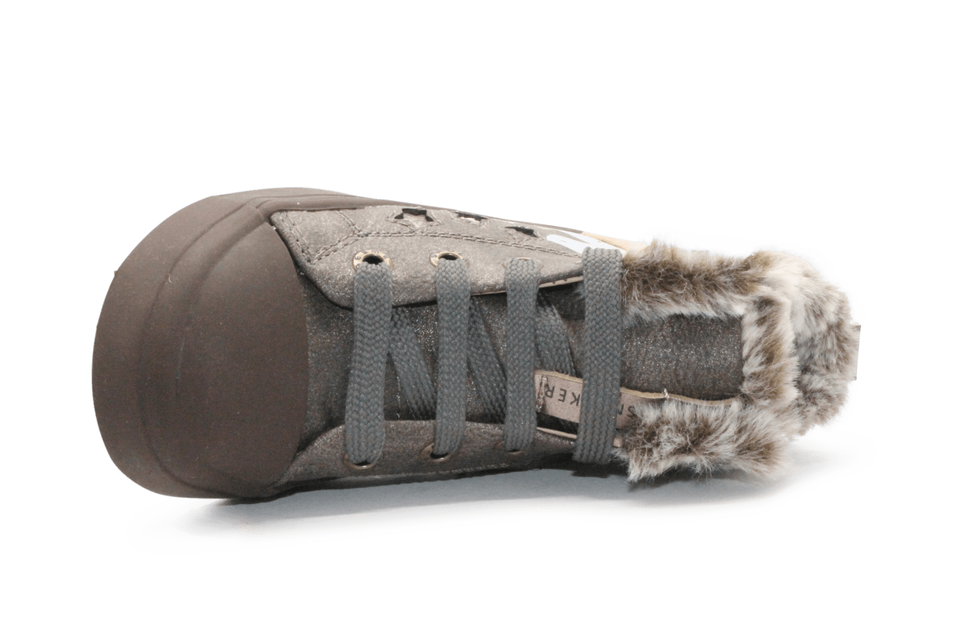 Shoesme Veterschoenen SH26W035 - Dark Brown Unicorn - hatshoe