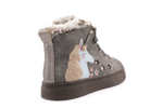 Shoesme Veterschoenen SH26W035 - Dark Brown Unicorn - hatshoe
