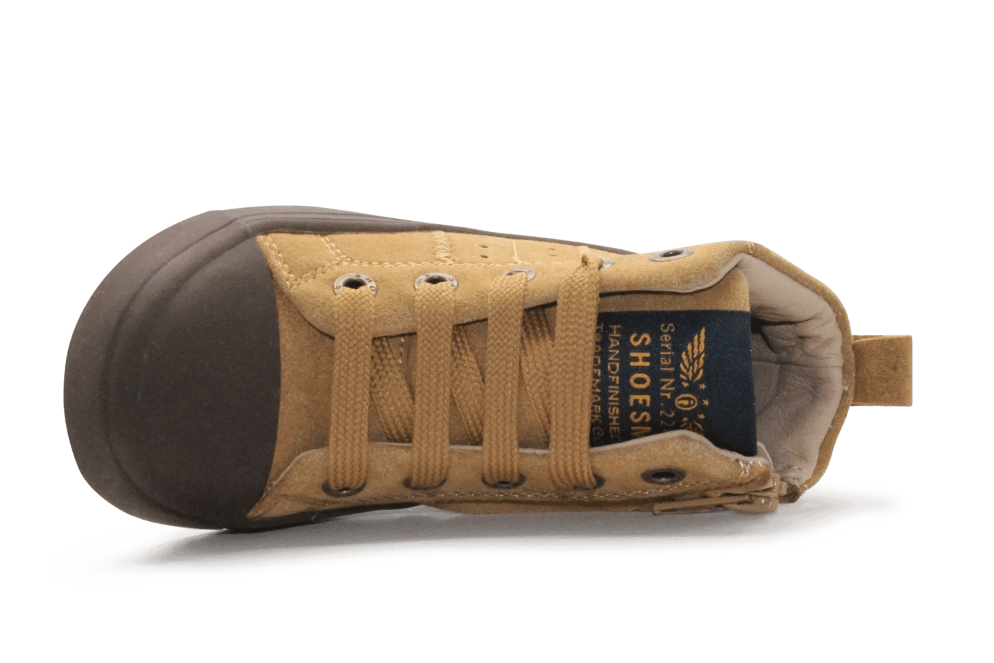 Shoesme Veterschoenen SH26W036 - Cognac - hatshoe