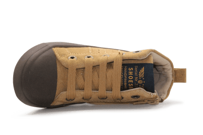 Shoesme Veterschoenen SH26W036 - Cognac - hatshoe