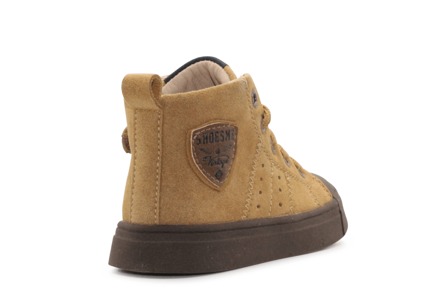 Shoesme Veterschoenen SH26W036 - Cognac - hatshoe