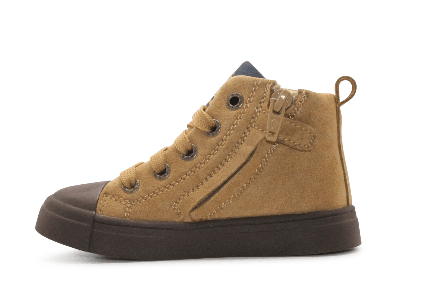 Shoesme Veterschoenen SH26W036 - Cognac - hatshoe