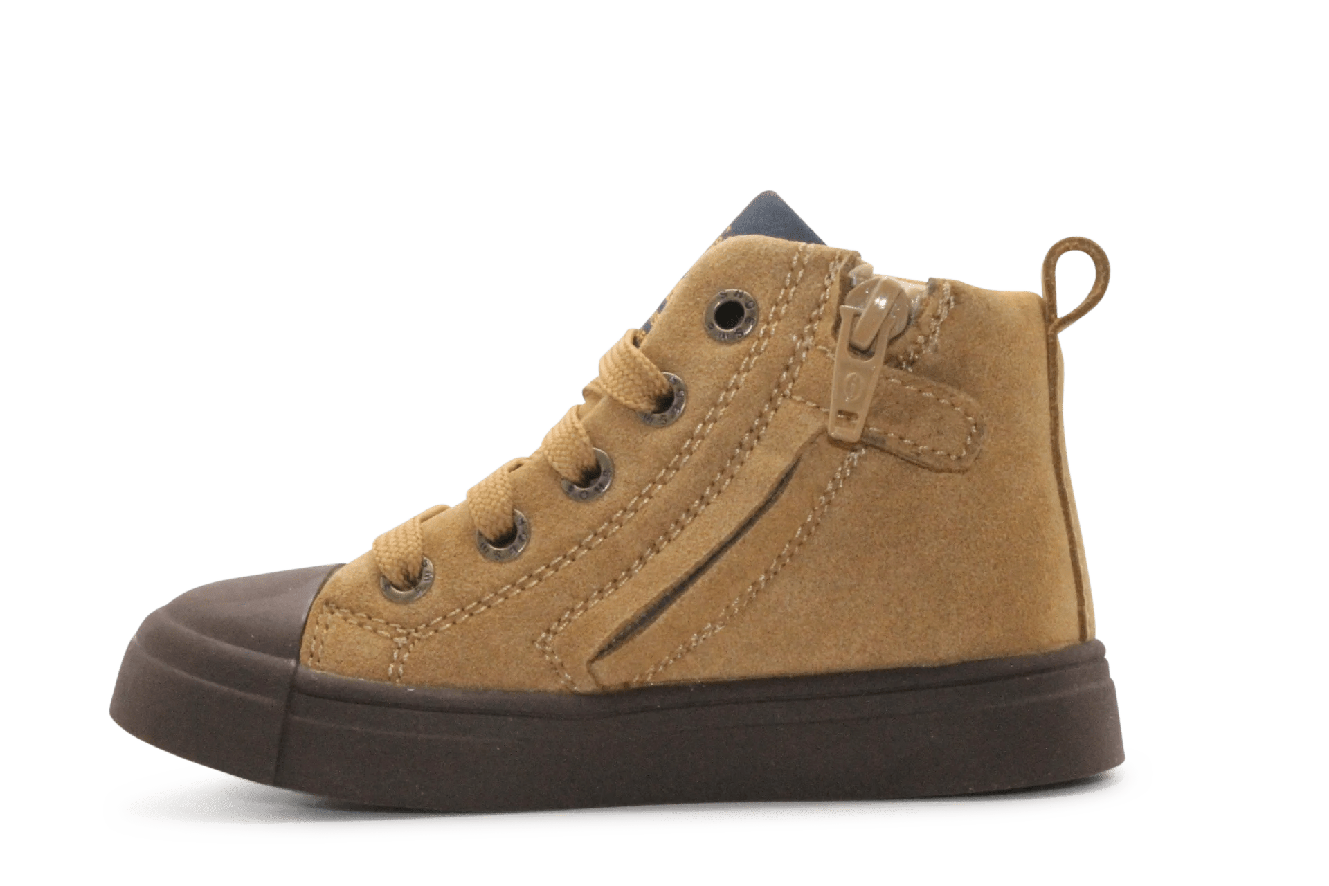 Shoesme Veterschoenen SH26W036 - Cognac - hatshoe